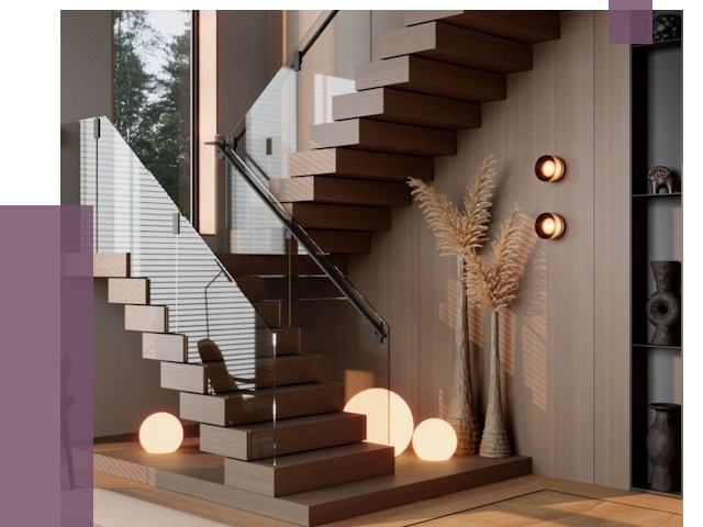 Изготовление и монтаж лестниц в Тынде от 87355 руб. | ПРОЛЁТ-Тнд