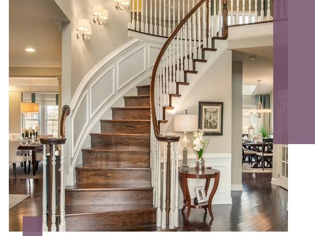 Изготовление лестниц под ключ в Тынде — металлокаркас и отделка