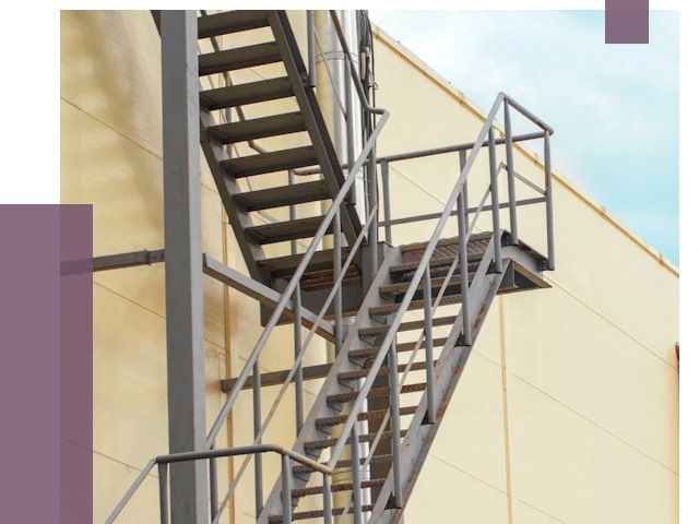 Пожарные лестницы в Тынде от 12332 руб. — монтаж и продажа | ПРОЛЁТ-Тнд