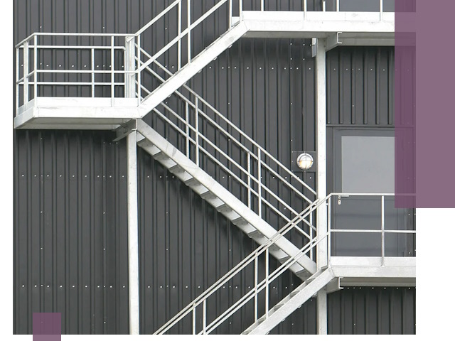 Изготовление и монтаж пожарных лестниц в Тынде быстро и надежно