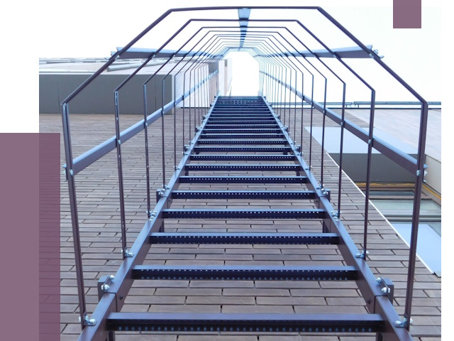 Изготовление пожарных лестниц в Тынде от 32886 руб. | ПРОЛЁТ-Тнд