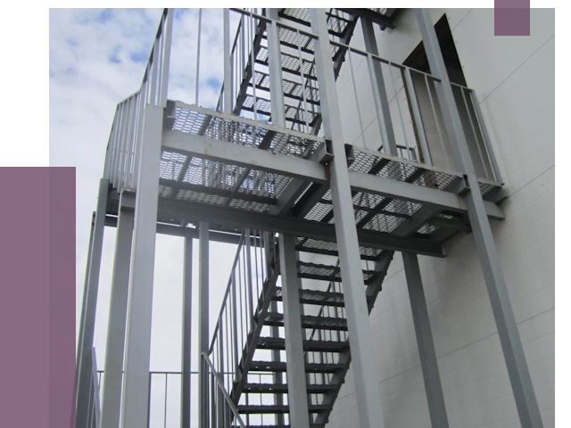 Монтаж пожарных лестниц в Тынде от 7811 руб.