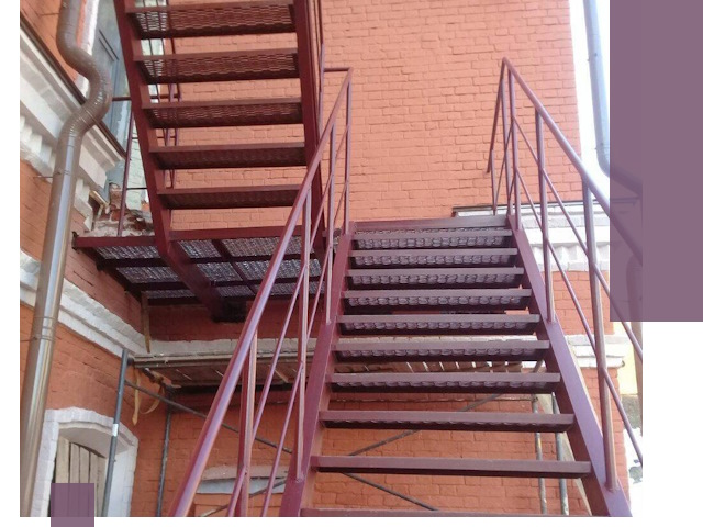 Демонтаж пожарных лестниц быстро и безопасно в Тынде