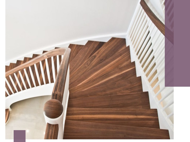 Деревянные лестницы под ключ в Тынде — изготовление и монтаж