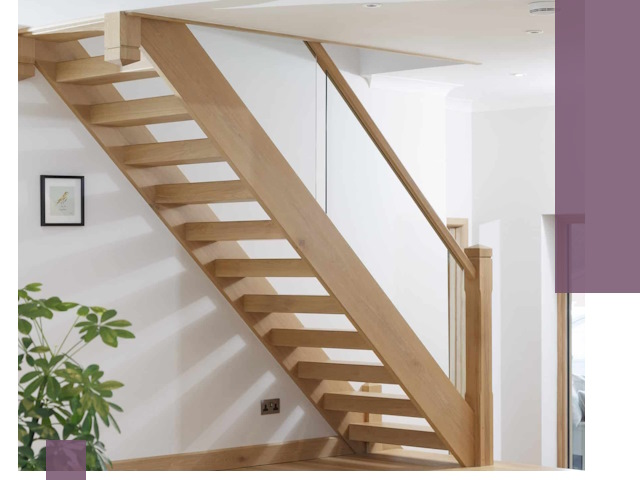 Изготовление деревянных лестниц под ключ в Тынде для дома