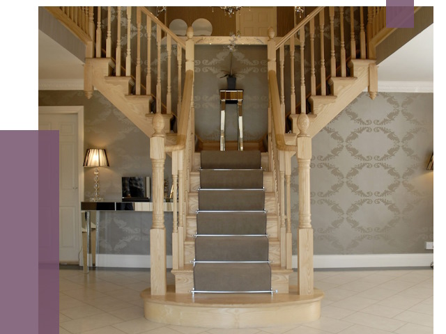 Монтаж деревянных лестниц в Тынде от 7656 руб. 