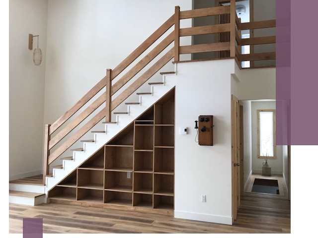 Монтаж деревянных лестниц под ключ в Тынде, качественно и быстро