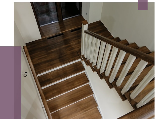 Ремонт деревянных лестниц в Тынде от 4984 руб. 