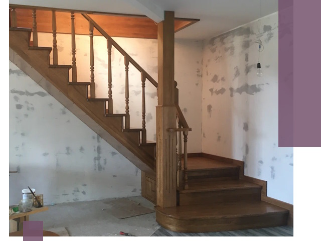 Ремонт деревянных лестниц в Тынде: быстро и качественно