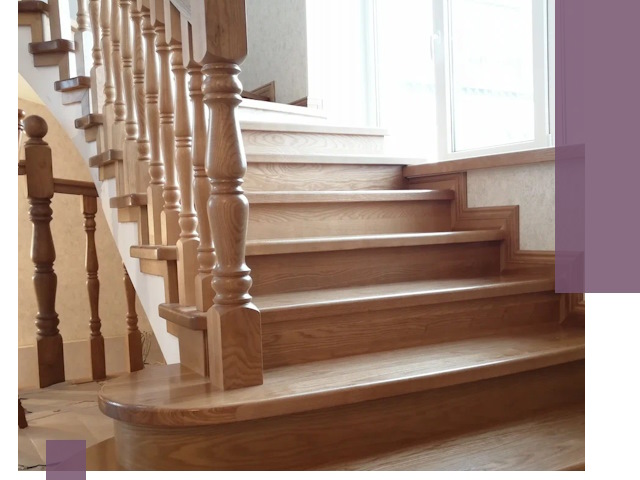 Реставрация деревянных лестниц в Тынде — качественно и быстро