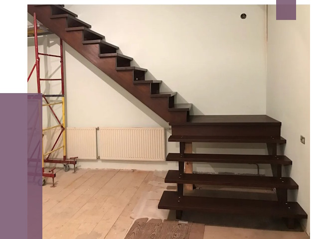 Демонтаж деревянных лестниц в Тынде от 1994 руб.