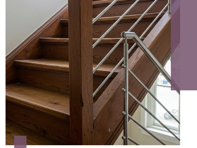 Демонтаж деревянных лестниц в Тынде — быстро и аккуратно