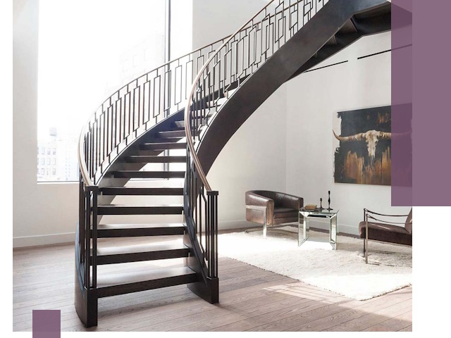 Металлические лестницы на заказ с монтажом и гарантией в Тынде