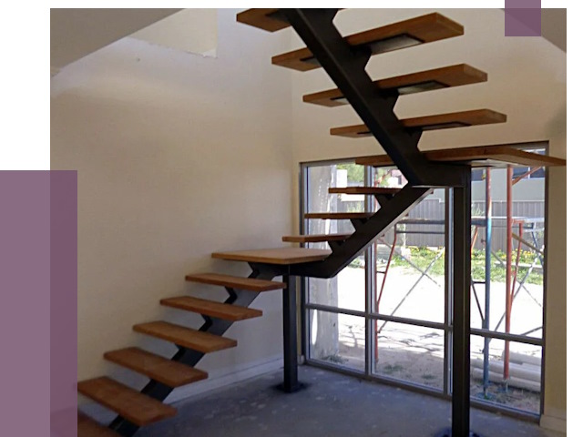 Ремонт металлических лестниц в Тынде от 3289 руб. 