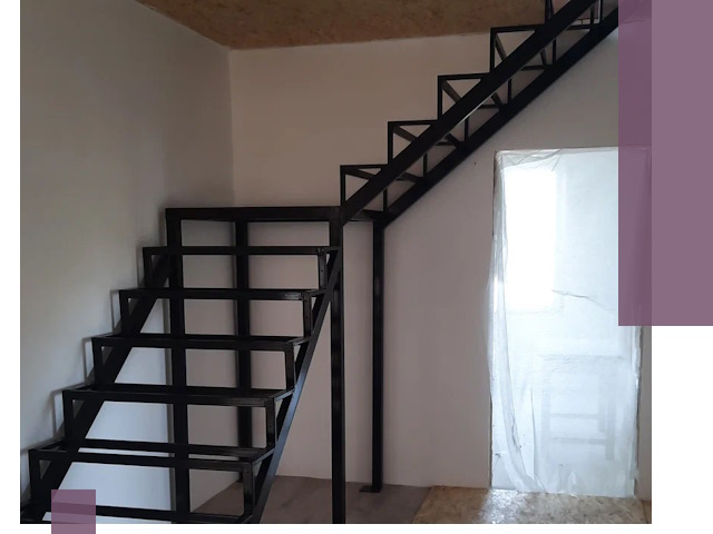 Ремонт металлических лестниц в Тынде: быстро и надежно