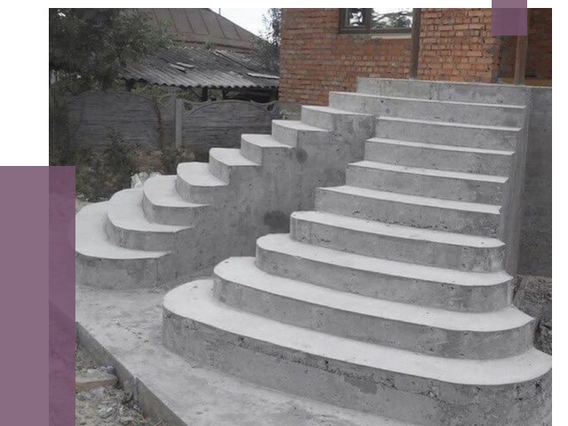 Монтаж бетонных лестниц в Тынде от 4316 руб. 