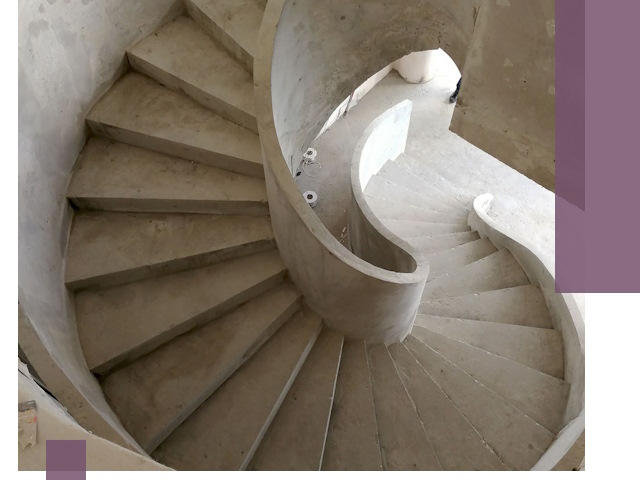 Монтаж бетонных лестниц под ключ в Тынде быстро и надежно