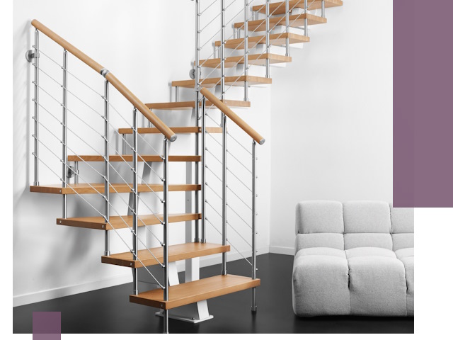 Модульные лестницы под ключ в Тынде — монтаж и изготовление