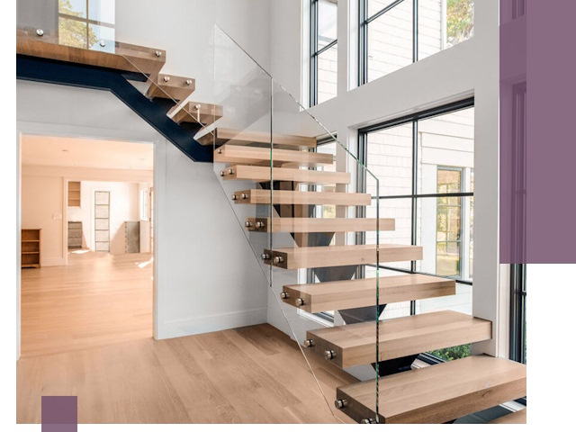 Монтаж модульных лестниц в Тынде: срок, качество, гарантия