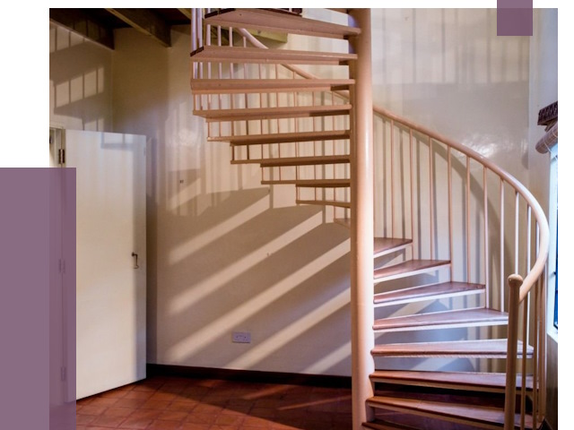 Изготовление винтовых лестниц на заказ в Тынде от 76564 руб. | ПРОЛЁТ-Тнд