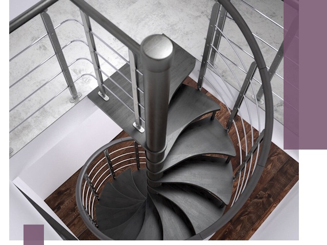 Демонтаж винтовых лестниц в Тынде — быстро и безопасно