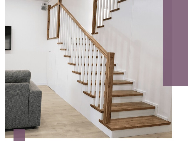 Изготовление маршевых лестниц под ключ в Тынде