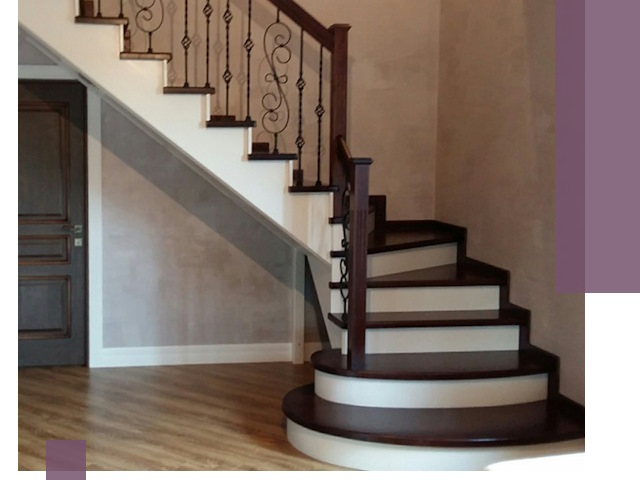 Изготовление Г-образных лестниц под ключ в Тынде