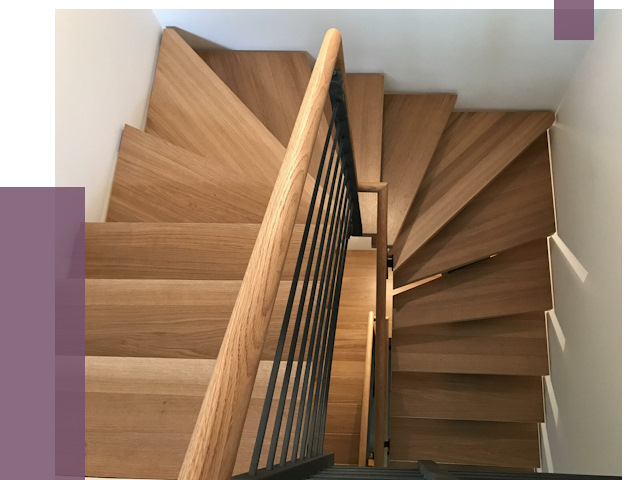 П-образные лестницы в Тынде под ключ от 48816 руб. | ПРОЛЁТ-Тнд