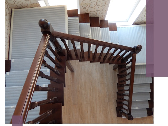 П-образные лестницы под ключ в Тынде — изготовление и монтаж