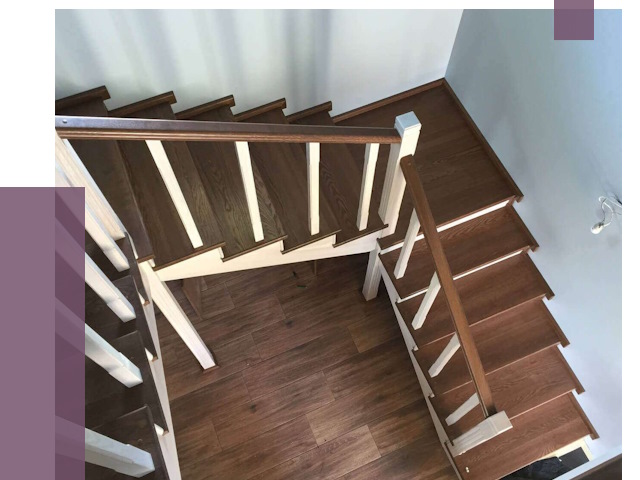 Изготовление П-образных лестниц в Тынде от 15261 руб.