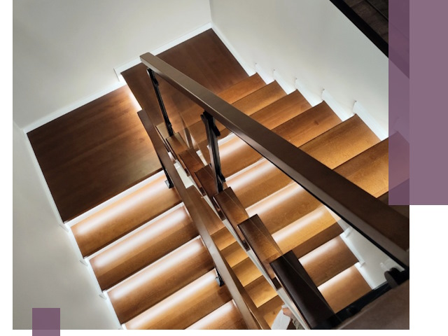 Изготовление П-образных лестниц под ключ в Тынде