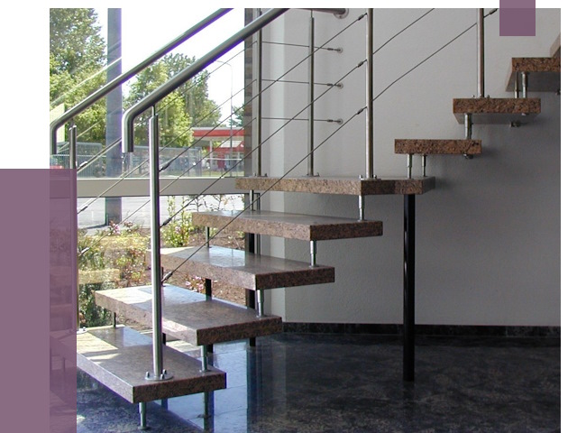 Лестницы на больцах в Тынде от 8016 руб. под ключ | ПРОЛЁТ-Тнд