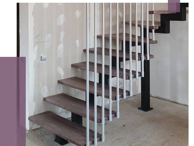 Монтаж лестниц на больцах в Тынде от 8427 руб. — надежно| ПРОЛЁТ-Тнд