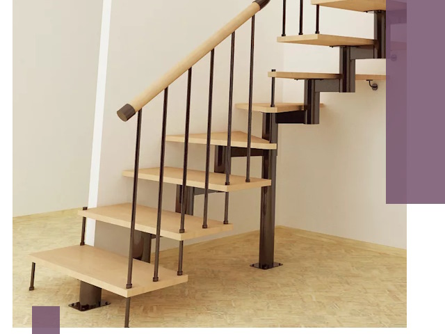 Монтаж лестниц на больцах в Тынде — быстро и надежно