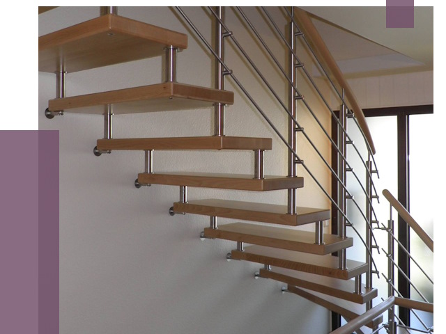 Демонтаж лестниц на больцах в Тынде от 8735 руб. надежно | ПРОЛЁТ-Тнд