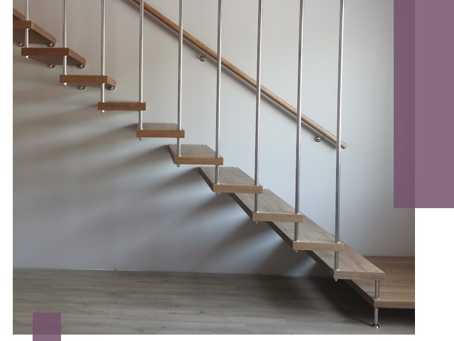 Демонтаж лестниц на больцах в Тынде быстро и аккуратно