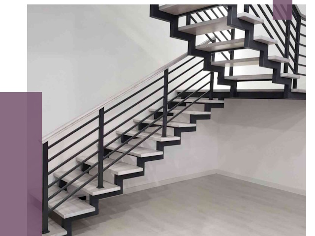 Лестницы на металлокаркасе под ключ в Тынде от 12846 руб. | ПРОЛЁТ-Тнд