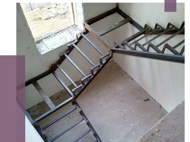 Монтаж лестниц на металлокаркасе в Тынде от 12846 руб. — ПРОЛЁТ-Тнд