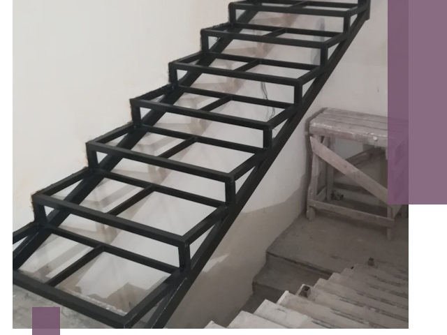 Демонтаж лестниц на металлокаркасе в Тынде: быстрый вывоз и разбор