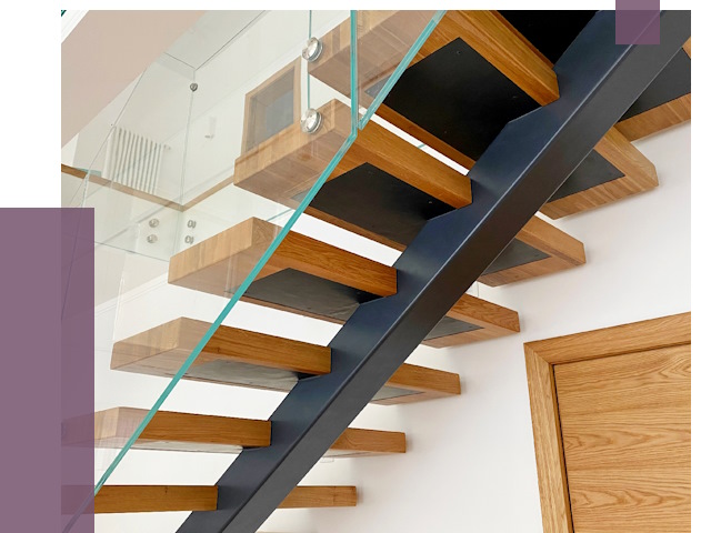 Лестницы на монокосоуре в Тынде от 19012 руб. под ключ | ПРОЛЁТ-Тнд