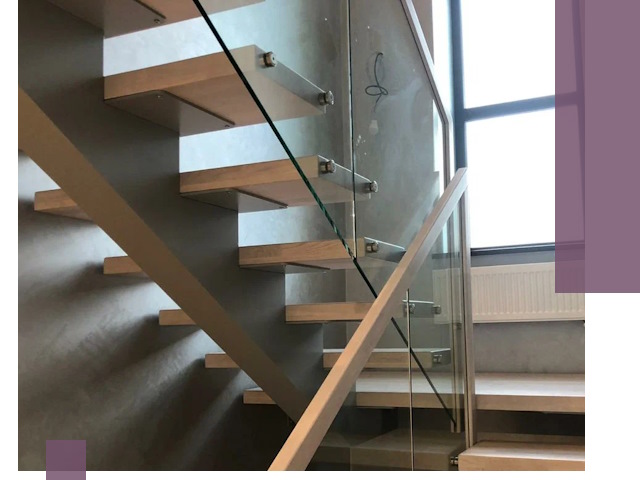 Изготовление лестниц на монокосоуре в Тынде с монтажом и гарантией