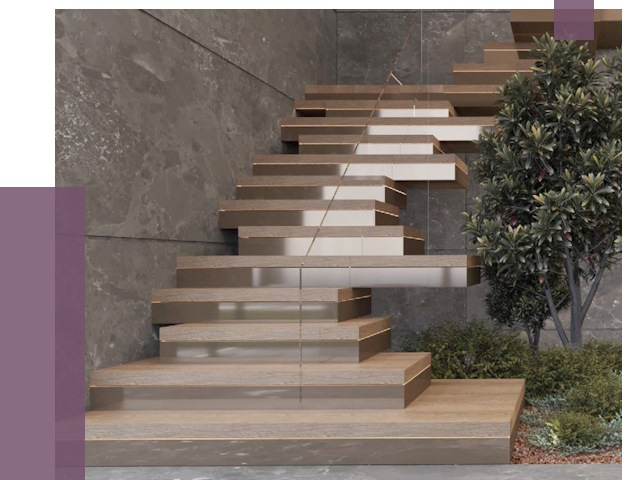 Современные лестницы в Тынде от 13874 руб. | ПРОЛЁТ-Тнд