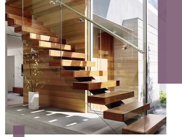 Современные лестницы на заказ в Тынде — изготовление и монтаж