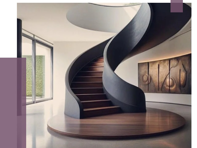 Элитные лестницы под заказ в Тынде от 190125 руб. — ПРОЛЁТ-Тнд