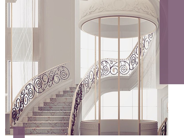 Элитные лестницы на заказ высокого класса в Тынде