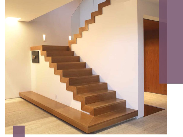 Лестницы для дома под ключ в Тынде — изготовление и монтаж