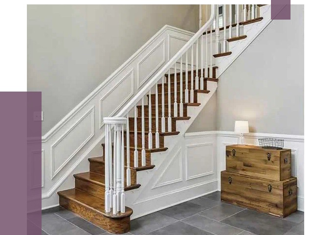 Лестницы для коттеджа в Тынде от 128463 руб.  | ПРОЛЁТ-Тнд