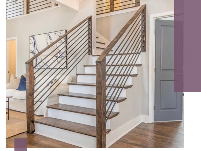 Лестницы для коттеджа под ключ в Тынде — изготовление и монтаж