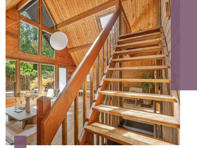 Лестницы для дачи под ключ в Тынде — изготовление и монтаж