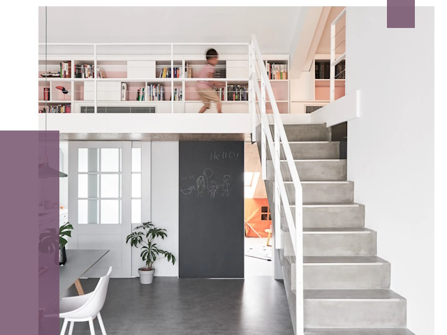 Лестницы для двухуровневой квартиры в Тынде от 177278 руб. | ПРОЛЁТ-Тнд